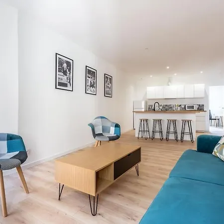 Appartamento Grand Avec Terrasse / Vieux-lormont