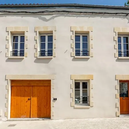 Grand Avec Terrasse / Vieux-lormont Appartamento *